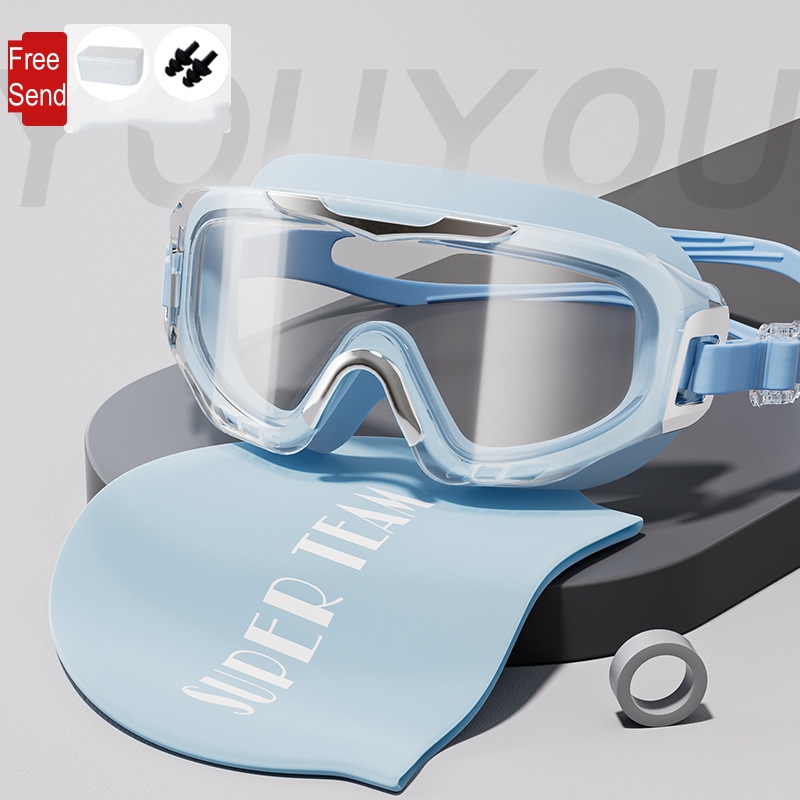 ผู้ชายผู้หญิง Anti-FOG UV Prot - Swim Goggles Anti Fog Uv บทวิจารณ์และราคา