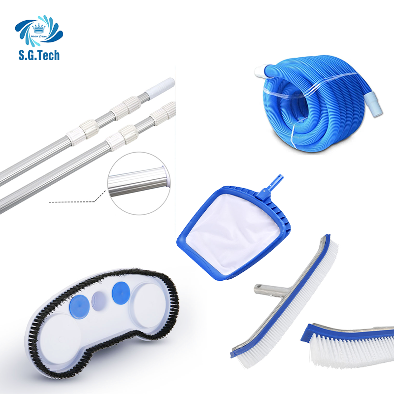 เครื่องดูดฝุ่นแบบแมนนวล ปี 202 - Pool Vacuum Manual บทวิจารณ์และราคา